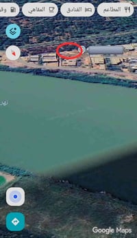 ارض ٣٠٠ م طابو زراعي سند ٢٥ 🌆 تبعد عن الشط ٤٠ م ، منطقة سكنية  كاملة ا...