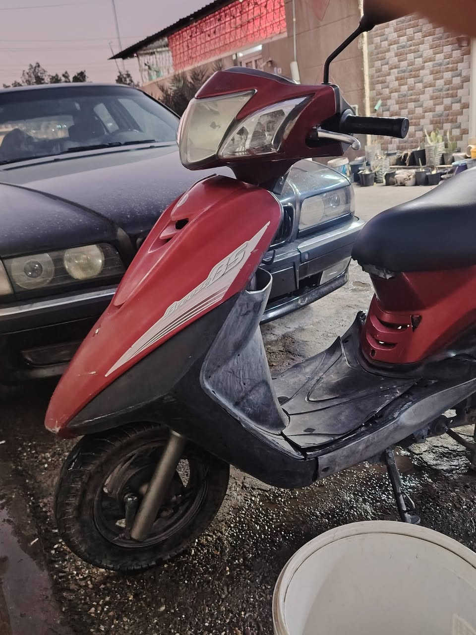 السلام عليكم دراجه بريز ببغاء سعرها ٧٠٠ الف وبيها مجال مكان بصره معقل رقم هاتف ***********
