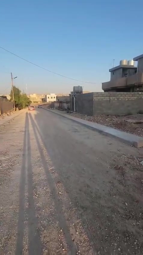 قطعة ارض للبيع
بحي العسكري 
مساحه200 متر 
قريب ع الشارع /سند طابو
ماء وكهرباء متوفر 
السعر مناسب 
الرقم *********** 
***********
رقم القطعة 613
