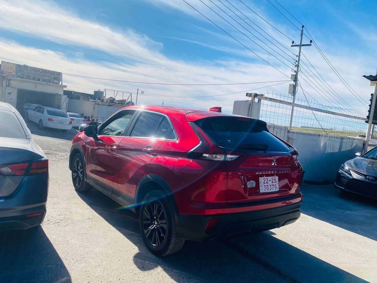 ميسيبوشي اسكليب 2024 بس جملغ صبغ و بوند شويه بارد مواصفات فول فول بس بدون فتحه سعر132 مكان سياره عقره *********** أربيل, العراق
