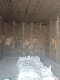 جص وبورك المتر ٦ الاف  تشميع جدران اسمنت وجص وبورك ٧ الاف  بغداد لتواص...