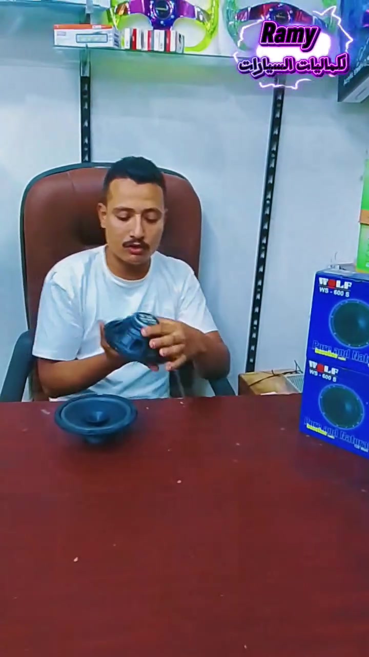 عرض الجمعه ✨ طقم سماعات 16 مدور 🔊
ولف بي 650 جنيه بس 🔊
صيني بي 550 جنيه بس 🔊
صوت نقي جدا 🔊
واداء قوي جدا 🔊
الحق العرض مستني اي الكميه محدوده جدا ❌
✔️الفرع الجديد ✨شارع الورش نادي المثلث ✨في نص الشارع بعد جراش المرفق⚡✨
يوجد شحن لجميع المحافظات 🚚لحد باب البيت 🚪
المحل/‏‪01040926500 /01201336587
#كماليات
#السويس 
#Ramy_Accessories 
‏#gpne🇯🇵
‏#TACPRO🇩🇪
‏#aozom🇰🇷‏
‏#PHILIPS🇩🇪
‏#knn_led🇦🇪‏
‏#osram🇩🇪
‏#WD40
‏#mannol🇩🇪
‏#ABRO🇺🇸
‏#Castrol🇩🇪
‏#motul🇩🇪
‏#Vahid🇰🇷
#تاكبرو


**إذا كنت صاحب هذا الإعلان وتريد حذفه لأي سبب، رجاءا أرسل رسالة إلى الدعم الفني**