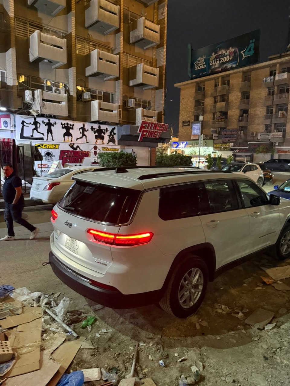 السلام عليكم مكلف بل نشر جيب وارد أمريكي مثل مموضح الحادث في امريكا موديل ٢٠٢٣ مبد مكينه ٢٠٢٥الاستفسار ***********
