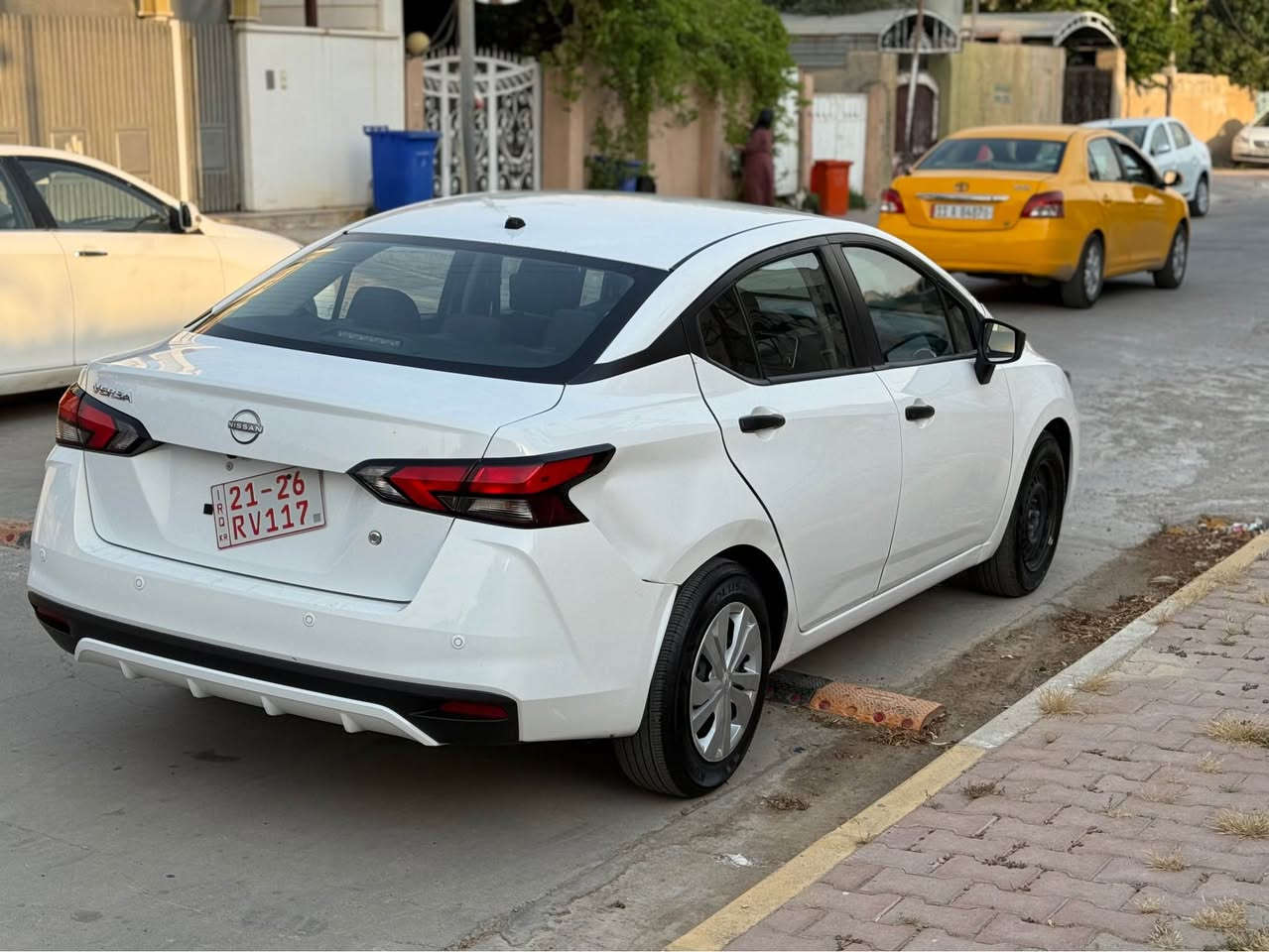 نيسان فيرسا 
موديل ٢٠٢٤ 
مواصفات s
٣٢ هةزار روشتوة
٣ بارجة بوياغة يةك ساري هةية
سيارةكة كاتية كاتي نةشكاوة 
كير مكينة و رادار و تبريد بشرت 
سعر ١١٢$ مجاليكي كةم 

موبايل *********** وات اب
***********
ناو نيسان كركوك كركوك, العراق
