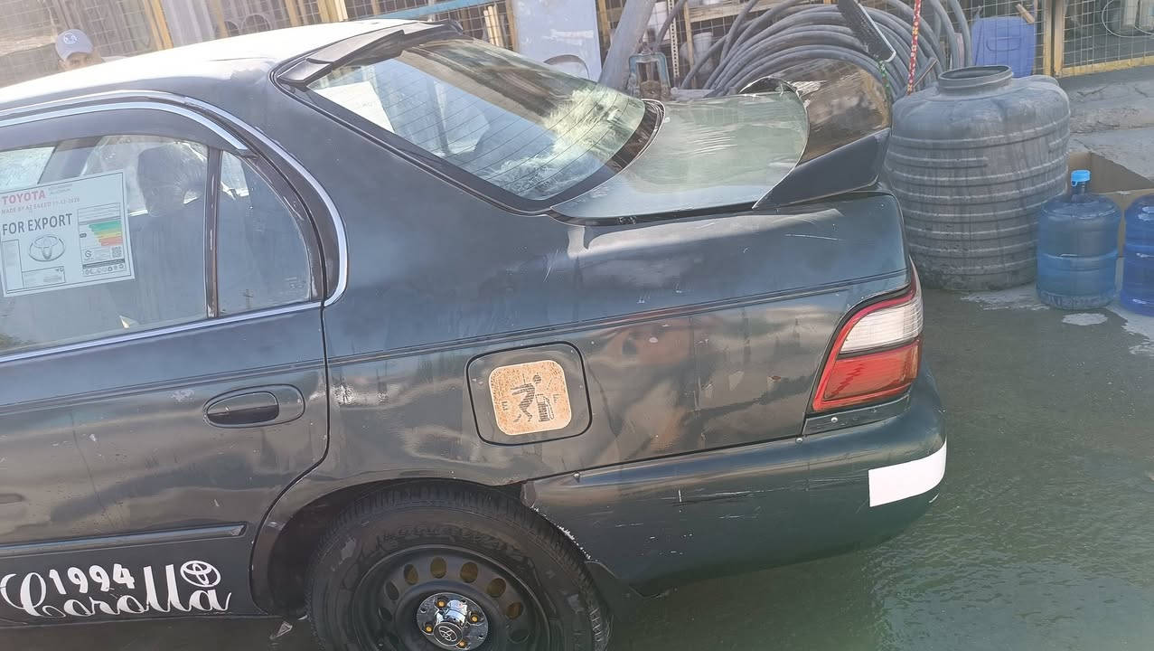 سلام عليكم
كورلا 92 محور تحوير بلاد السياره مثل ماموضح بصوره تبريد ويه اسويج 
نضافه شوفت عينك قطره خويس مابيهه مكفوله من الضربه القويه
النواقص مشط او محرك بي خيط بخار السعر 45 مجال قليل
مكاني فلوجه
استفسار. *********** 
‏‪0786 960 6405‬‏
