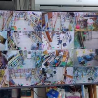 احد أعمالنا في بغداد الرصافة  تنصيب كاميرات دهوا عمل احترافي  07739168...