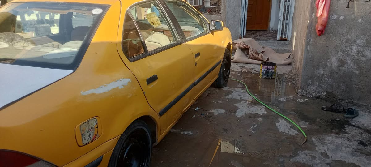 سمند      2011 مثنى  الماني سنويه صار اسبوع من صقطت بيه خط وبحث صاقط سنتين الماكينه بيه بخار كير ومشط انضاف راعيه موجود  السياره موجوده بالديوانيه  بيع او مراوس السعر 15 ورقه الاتصال *********** بي واتساب
