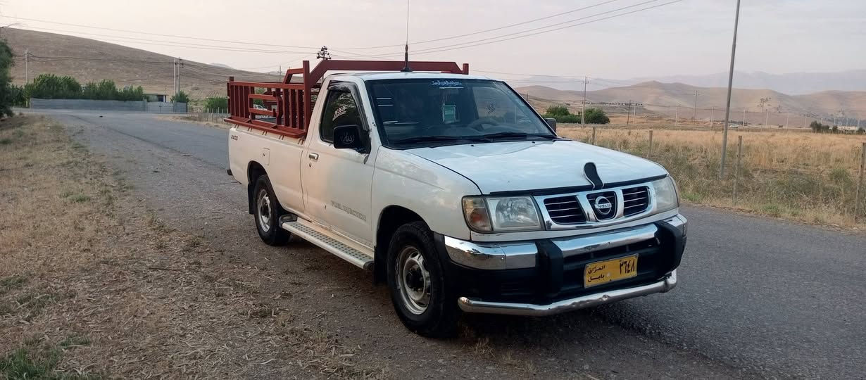 نیسان 2002 گێڕوومەکینەی و تەبریدو ئاڕم پلاستیکی سلێمانی هەمووی بەشەرت ***********  
77 گەڵاو مەعامەلە شربازهير, السليمانية
