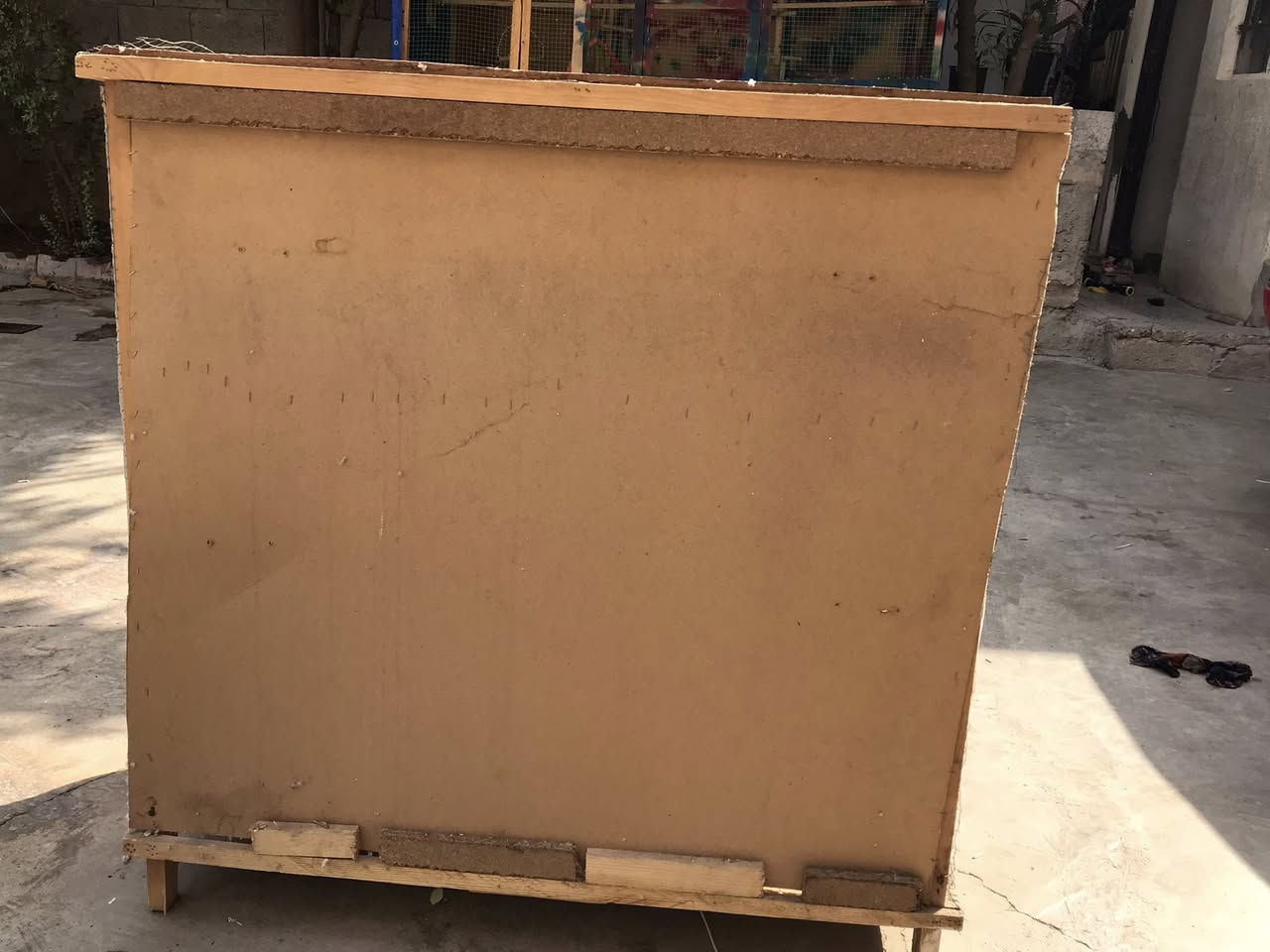 السلام عليكم من رخصة صاحب الكروب قفص طيور حب للبيع ارتفاع 95 عرض 95 نزال 50 سعره 25 وبي مجال تواصل خاص مكاني كركوك


**إذا كنت صاحب هذا الإعلان وتريد حذفه لأي سبب، رجاءا أرسل رسالة إلى الدعم الفني**