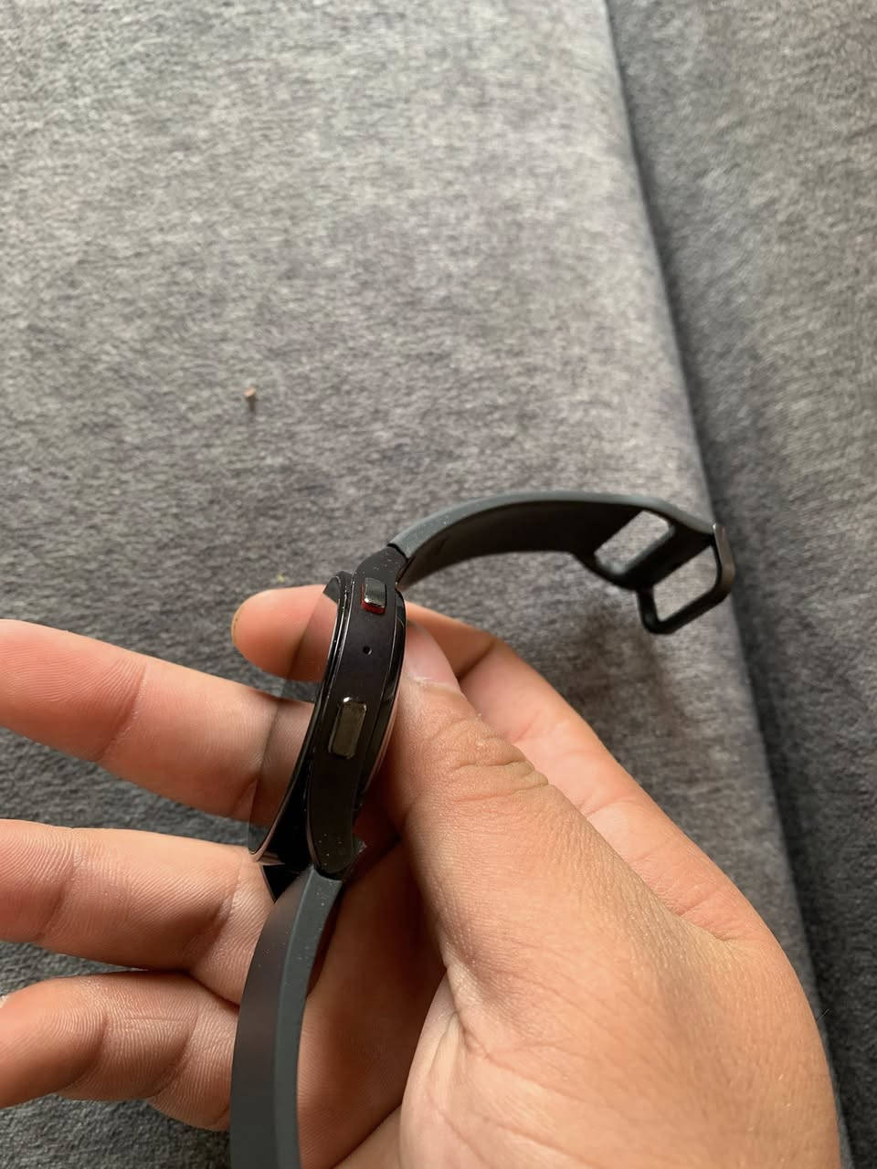 السلام عليكم
ساعة سامسونك 

الجيل الخامس

الحجم 44 

اللون اسود

النظافة 95‎%‎ 

ملحقات كارتون وشاحنة

ادفع سعر عجبني ابيعك مو شراي لا تعامل 

مكاني ايسر حي المزارع مقابل مستشفى السلام 

للاستفسار ***********
