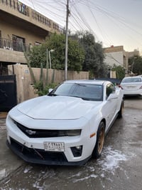 كمارو موديل 2013 ماشيه 100  ضربتها مثل ماموضح بالصوره  وبيها بارد بالج...