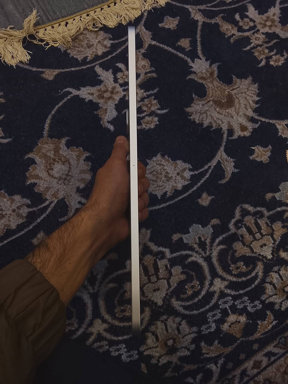 ايباد 11 برو معالج m2 ....

البطاريه 89   والذاكره 128...

الايباد شخط مابيه جديد جديد بمعنى الكلمه ..

متواجد فيس ..... ورجاء رجاء إذا أنته مو شراي ودور سوالف لا تدخلي ابد ... وربي يقول ولا تبخس الناس اشيائهم ... ميعجبك السعر لا تعلق ...

السعر 750 وبيه مجال وبخدمت الجميع 🥳


**إذا كنت صاحب هذا الإعلان وتريد حذفه لأي سبب، رجاءا أرسل رسالة إلى الدعم الفني**