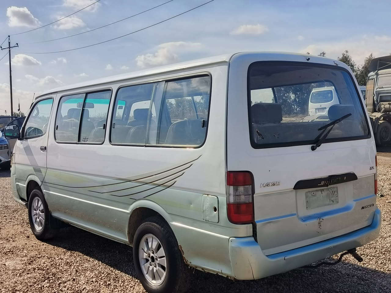 سلام عليكم شباب جنبي 2010 بلاديه لا صبح ولا ضربه بسمي ولوحات موجوده سنويه 31 كير اكسل مكفولات مكينه  طلع بيهه صوت  مااكفلهه ولباقي كفاله  صدرهه زين باتري جديد مكانهه خان بني سعد سعرهه 57 وبيهه مجال  ***********
