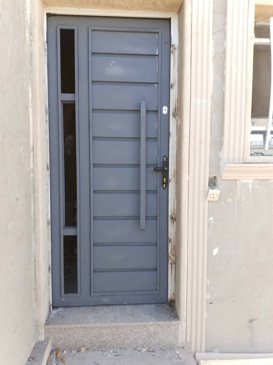 اسعد الله اوقاتكم بالخير اسف لل انقطاع عن نشر بس شغل حدادة ابو يوسف لعمل الابواب وشبابيك وجميع انواع حميات وقمريات

تواصل عبر رقم او عبر خاص

***********
