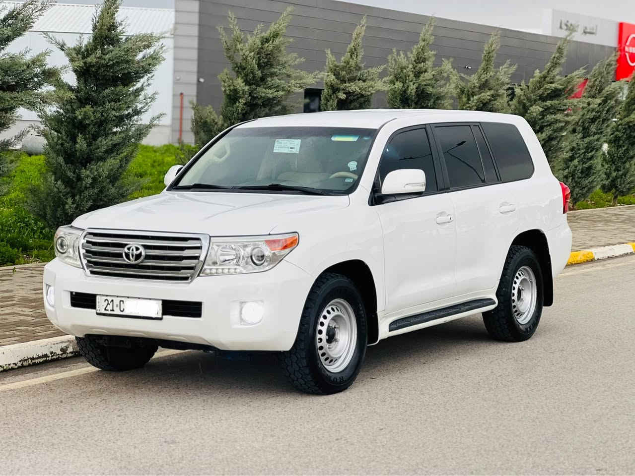 تويتا لاندگروزر موديل 2014 شركة ساز مواصفات GX گير ئوتوماتيك + ثلاجه + تبريد مركزي + هوك + فور ويل + بصمه + داخل شمس + لا يت زينون + مكفول كفاله عام + محرك مامفتوح + ماشي 127 الف مكان السليمانية *********** السليمانية, العراق
