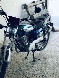 ايراني امتياز  موديل ٢٥ محرك شخط مابي الدراجةسكنر خمس اوراق وية المكات...