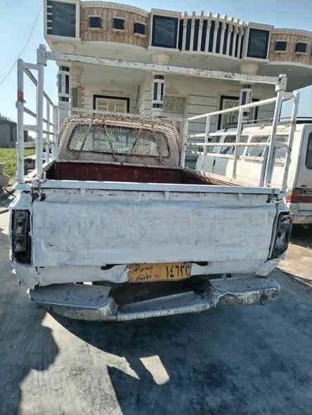 سلام عليكم
بيكم تيوتا للبيع موديل ٨٢ محرك مجفت كير جيد سنويه عضم عاج بس باقي ستلام لوحات مكانها ابو غريب سعدان
*********** سعر ٢٠ ورقه
