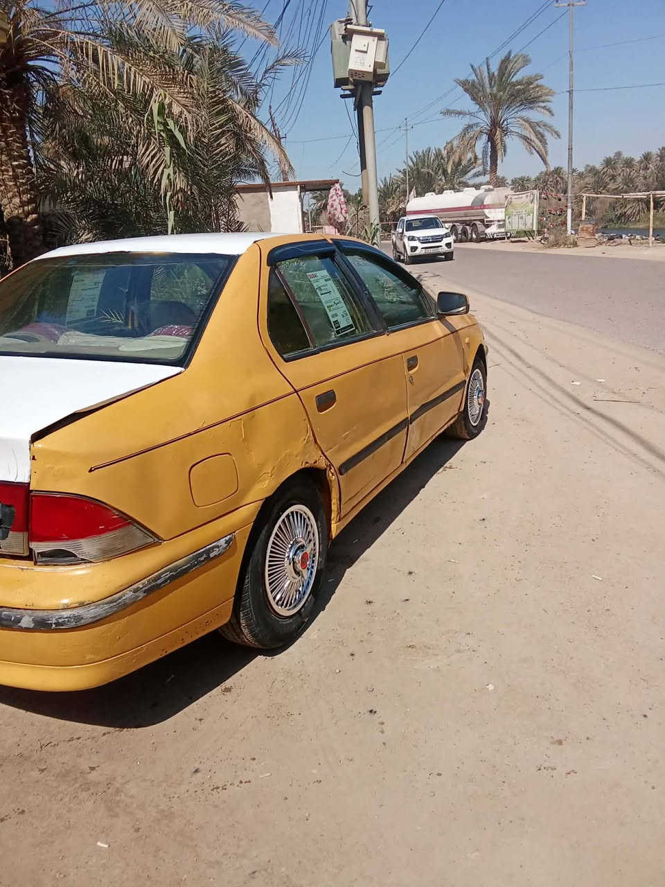 سمند موديل 10 جاهزه السياره بدون تحويل السعر 10 قفل مكاني نجف الكوفه ‏‪***********‬‏
