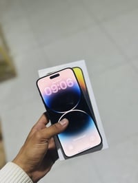 آيفون ١٤ برو ماكس • ٢٥٦ • بطارية ١٠٠