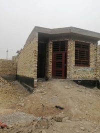 هيكل المساحه 100 متر طابو زارعي سند 25 قريب ع شارع 100     الرقم 07832...