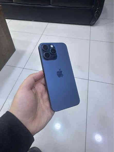 iphone 15 pro max
نرخی 485 دۆلار
پاتری 90
256 گێگا
بایپاسە واتە سیم کارت ناەخوێنیتەوە
کەمێک شاشەی شوختی هەیە
هیچ شتەکی ناگۆڕەوە
شوێن سلێمانی 
*********** السليمانية
