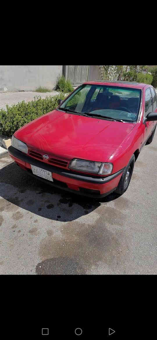 نيسان أبرايمر موديل ٩٢ رقم كركوك لل ٢٧ محرك ١٦ للبيع ٣٥ وبيها مجال ***********
