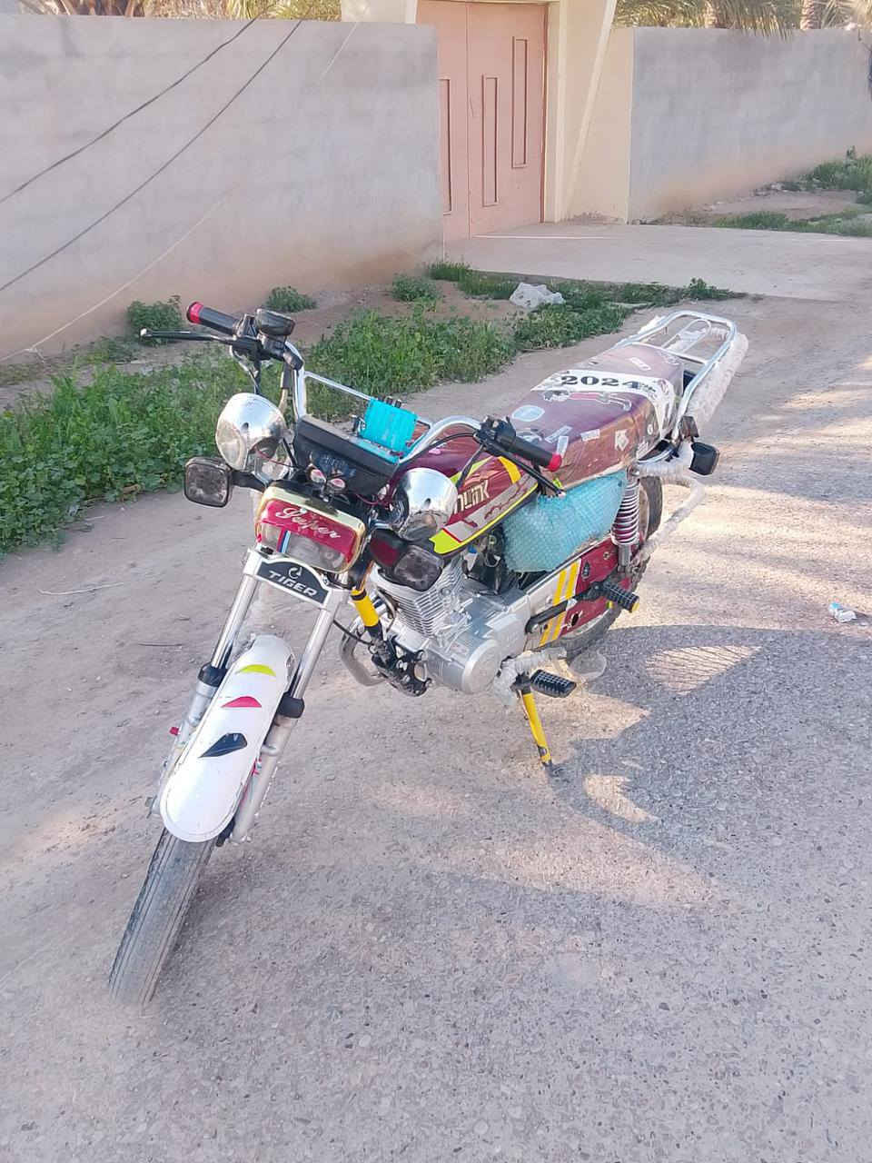 السلام عليكم تايگر 2024للبيع السعر670 بيهه مجال للشراي
رقم ***********  ملاحظة مارد خاص شراي اتصل وتدلل
