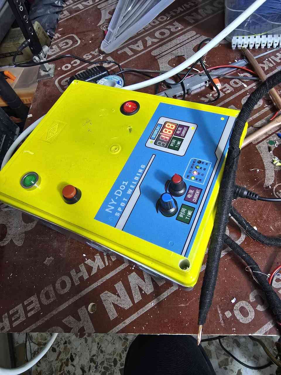 السلام عليكم 
تصنيع مجموعة جديدة من الكاويات النقطية لاحد الاخوه وبأسعار مناسبه ويمكن مشاهدة المزيد من الصور والفديوهات في التعليقات
 لمزيد من المعلومات الاتصال على *********** او واتساب
