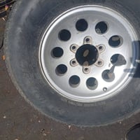 طقم تاير و ويل • حجم 15 • نضافة ٩٠