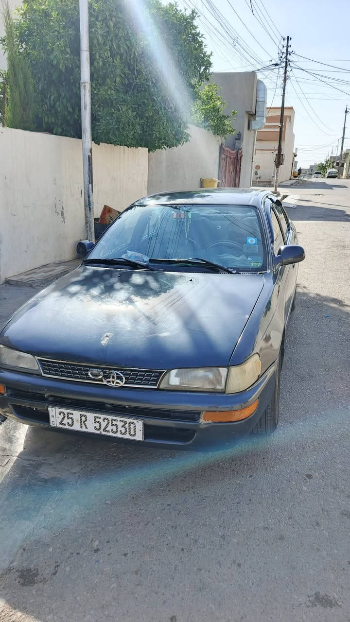 السلام عليكم سياره كورولا الموديل 92 شرط السياره لا قلب ولا ضرب الرقم الماني دفتر بنزين باسمي فقط صبغ جماليه والله العظيم ***********جير محرك شرط السياره نظيفه
