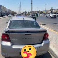 دوج افنجر ٢٠٠١٣سيارة خيرة من اللة محرك جديد تبريد ثلج حدادية حلوة٦سلند...