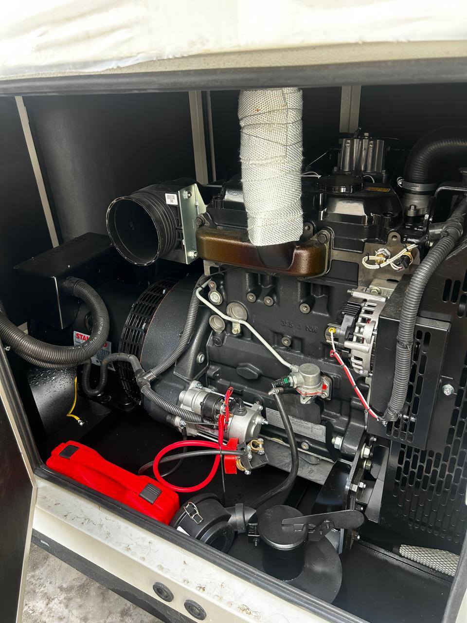 صباح الخير زبائننا الكرام🌹💙
تعلن شركة الصقال لتجارة و صناعة المولدات المحدودة عن وصول مولدة 33KVA
-محرك نوع Perkins made in UK
-رأس التوليد نوع Stamford made in UK 
-كارت برودكشن نوع DSE اصلي
 made in UK
-كاتم لبناني ذو جودة عالية ملائم للاجواء العراقية وتحمل كافة الظروف الجوية مع ضمان سنة او 1000 /H ساعة ضمان حقيقي وبأسعار تنافسية.
- النقل والتنصيب داخل بغداد مجاناً.
للاستفسار الاتصال على فرع بغداد
***********
او مراسلة الصفحة.
