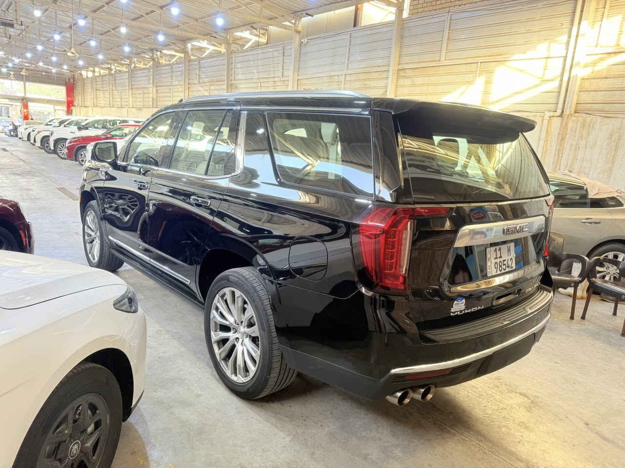 يعديكم معرض المميز لتجارة السيارات الحديثة ارق التحيات 🌿🙏. 

  ونخبركم عن توفر جمسي دنلي موديل 2022خليجي مكفولة 

  مواصفات فول 

  🔑مفتاح تشغيل بصمة 

🔑بصمة ابواب دخول ذكي

🔑تشغيل عن بعد 

🌿فتحة سقف بنراما 

🌿كشنات جلد

🌿كراسي كهرباء 

🌿سبعة راكب

🌿ثلاث قطع تبريد 

🌿جنطة كهرباء 

السعر :490ورقة بيهه مجال 

***********ياسين
