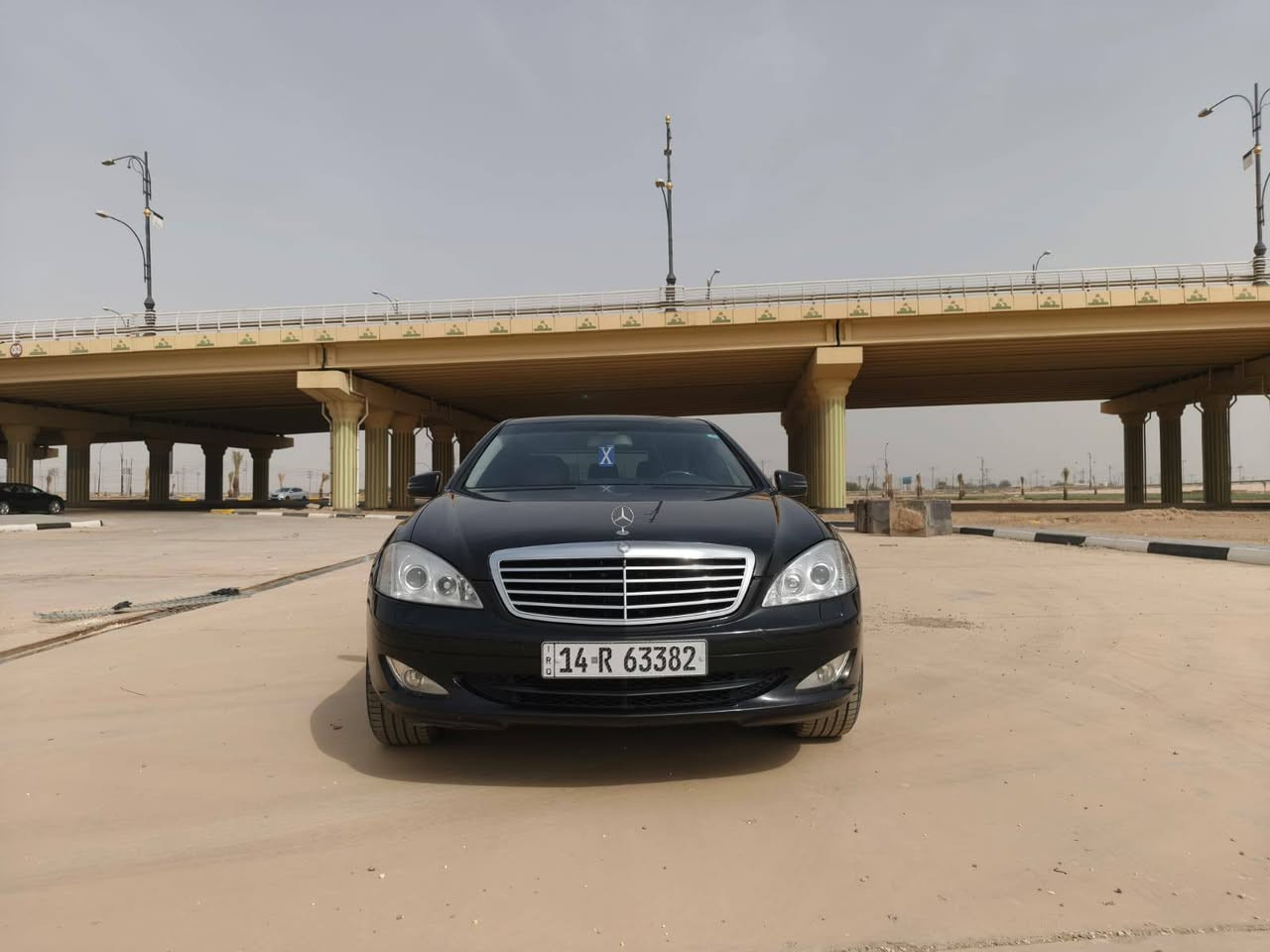 السلام عليكم للبيع مارسدس اس 550 باب طويل وارد ياباني كامل مواصفات
السعر 180 
رقم الهاتف ***********
