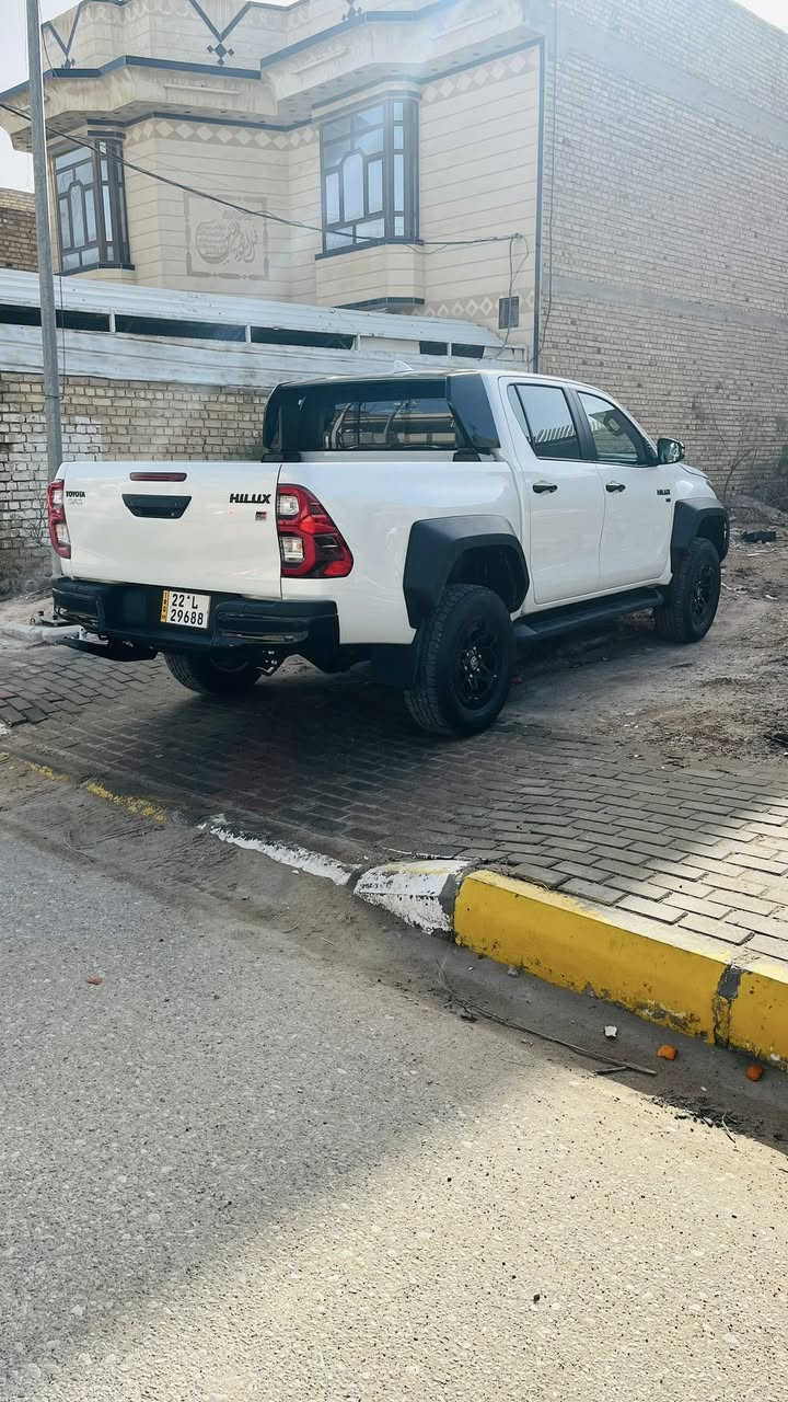 للبيع فقط
هايلوكس 24 زيرو ماشيه 3 الف
كفاله عامه وكاله جيهان ام ضمان
فول مواصفات Gr اعلى شي بل بيكب هيه
مكاني سماوة
 ***********
***********
