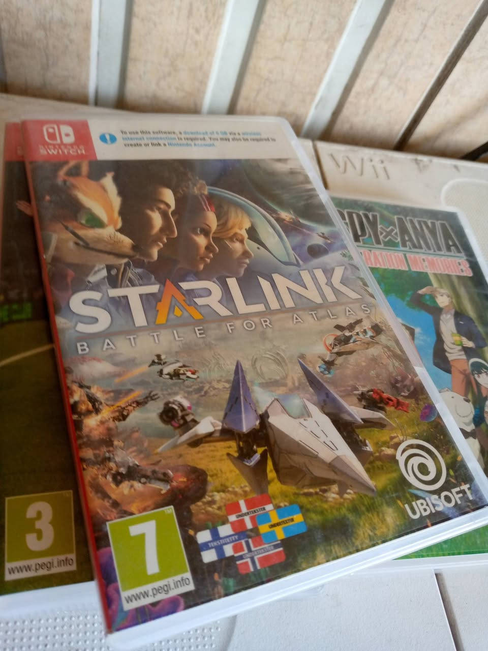 Nintendo switch games.
ألعاب ننتيندو سويتش .
للتواصل  . *********** .
