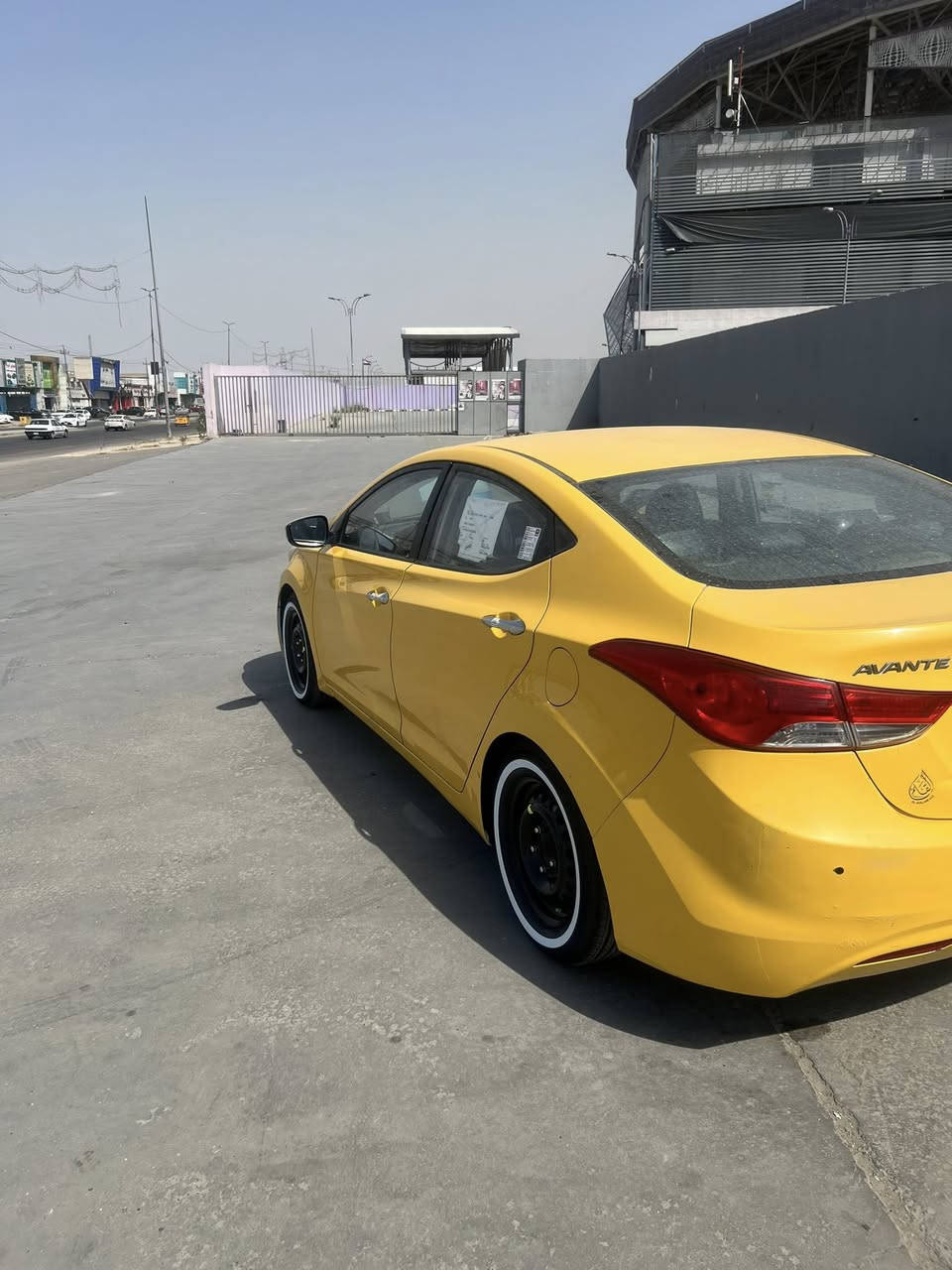 أفانتي ٢٠١٢ خليجي كفالة عامة
كير ومكينة جدد ممفتوحات بدون معجون صبغة اولة دوشمةعامة بل كاضمية تخم تاير جديد صدر جديد تبريد ثلج مابيهة اي نقص السعر ٩٣ وبيهة مجال عنواي بغداد لامين 
***********
