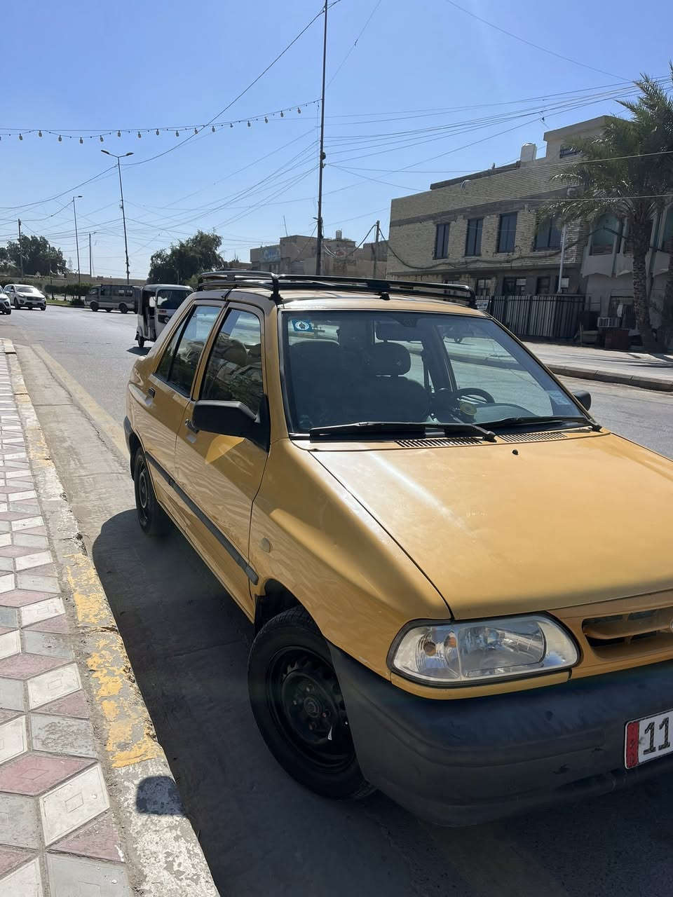 سلام عليكم  سايبا موديل 2016 
باسمي رقم جديد 
صبغ جاملغ امامي صفحه السايق الباقي كفاله
محرك بي تبخير
مكان بغداد الخطيب
***********
السعر 38 بيها مجال قليل 
السيبايه مو وياها
