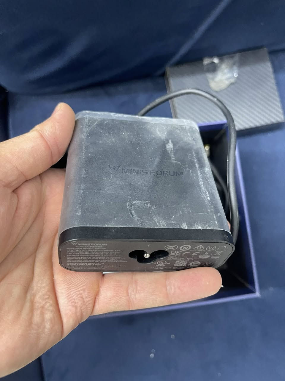 سلام عليكم مني بيسي للبيع
فحم اخوان فحم 
i9 12900HK
Ram 32G
M2 1t 
الجهاز اخذته الصيانة عاطل ماتصلح 
الرامات شغالة 32G 3200H
الهارد شغال m2. 1T
الشاحنة شغالة 
السعر ٢٥٠ الف


**إذا كنت صاحب هذا الإعلان وتريد حذفه لأي سبب، رجاءا أرسل رسالة إلى الدعم الفني**