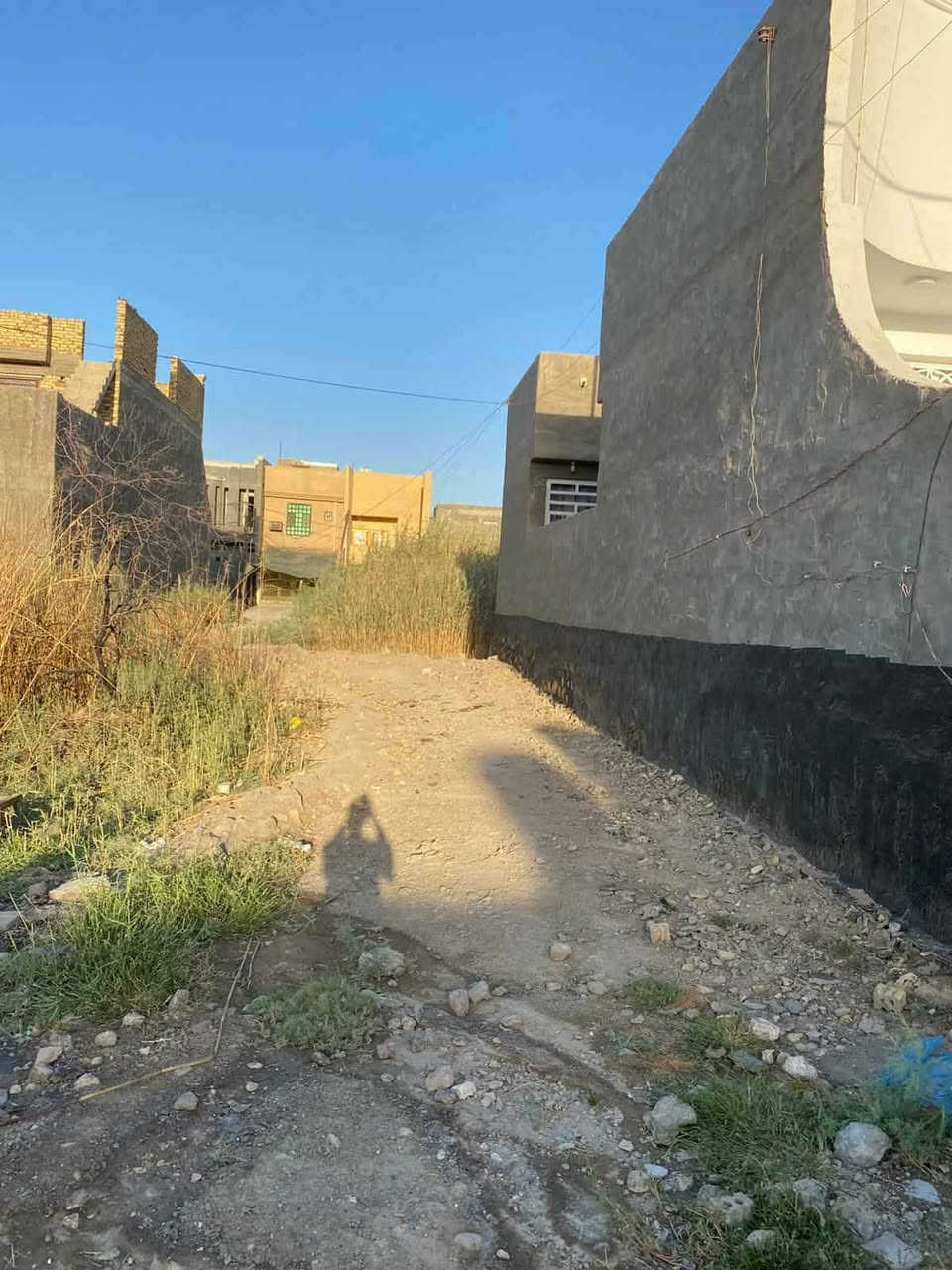 السلام عليكم  قطعة ارض للبيع  طابو صرف (باسمي )
100مترالواجهة 5متر والنزال 20متر 
العنوان/سيف سعد مقابل مستشفى  الكفيل 

السعر / 55 وبيه مجال او امراوس بيت بنفس المنطقة 

التواصل 👇

***********
