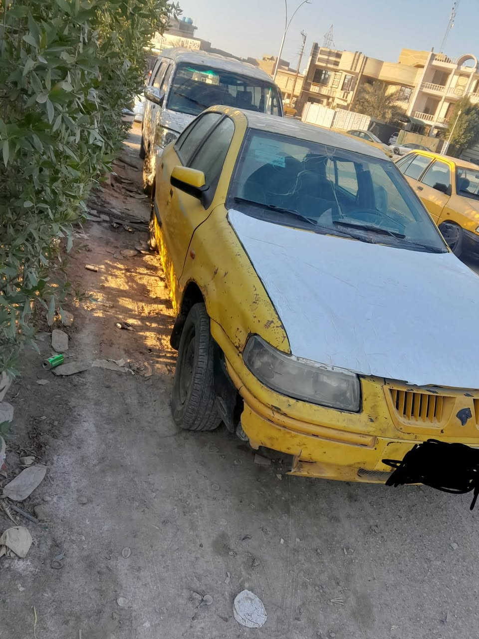 سياره للبيع مديل 2010 بدون راعي سنويه عظم عاج كير محرك خير من الله دواخلهه نضيف رقم الماني اتكفل بالسرقه وبالعشائر الشاري يتصل ***********
