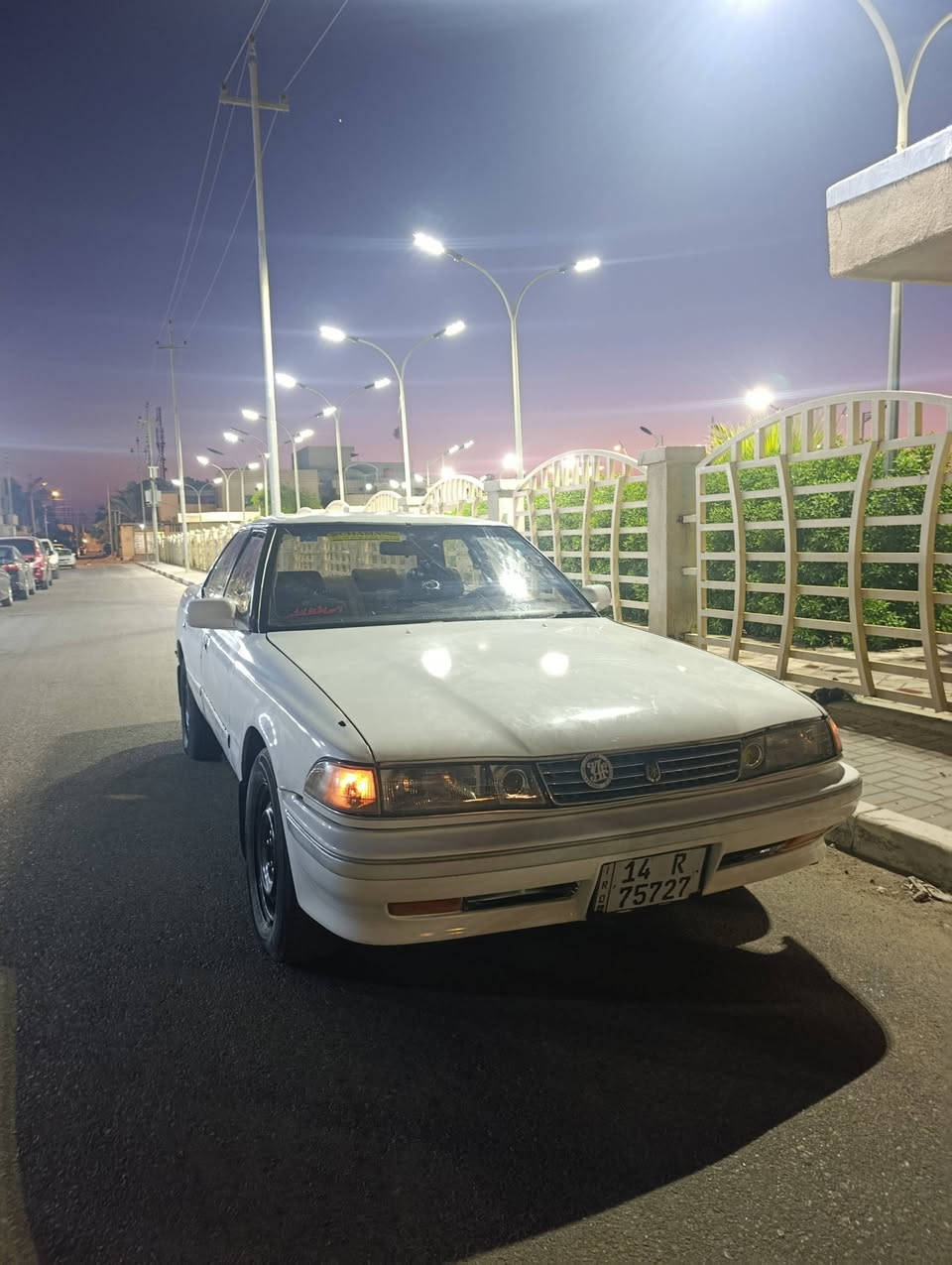 مارك كصيف موديل ٩٢
مكينه وكير ونجي تبريد شغال ثلج باسمي تحويل ثاني يوم دواخلها نضاف وكشرتها حلوه سياره ولايت زنون جديد توه شاده بضمان بعده السعر ٣٧ وبيها مجال للطيبين مكاني بصره الزبير 
***********
