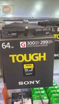 بطاقة ذاكرة • Sony SF-G • كربلاء