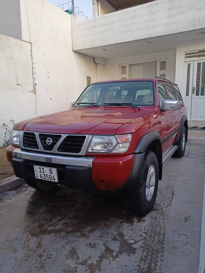 پاترؤل موديل ١٩٩٨ سةفاري بيلاد كوير مةكينةي بةخة بةشةرت گيرو مةكينةو دةبل ئةكسل هةموو گياني بيلادية فوول فوول مواصفات بةس گيري عادية رةقةم بةغداد تةحويل عةسلي بةشةرت حاسيبةو وكالةو بةناو كردن مشروع ووطنية تةقيوي نية پينچ تايةو ويلكةپ بيلادي لؤك لةژيرة شاشة ئايبات تةبريد لةمس تةبريد مةركةزي سةلاجة وصلايدة زور مواسةفات تر كوشنو گاعيو بةرگي دةرگا بيلادية حيزام بوياخكراوة لةسةر كالبونةوة زؤر بيمةسرةفوو جائزة سعر ٨٣ معامةلةيةكةم شوين سليماني ژمارةي موبايل *********** *********** *********** السليمانية, العراق
