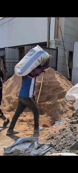 سلام عليكم كادر تصعيد على ظهر كافة مواد البناء مكاني بغداد ***********
