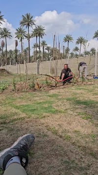 حفر ابار مياه السقي والغسول والحدائق .وحفر ابار لتصريف مياه المجاري وا...