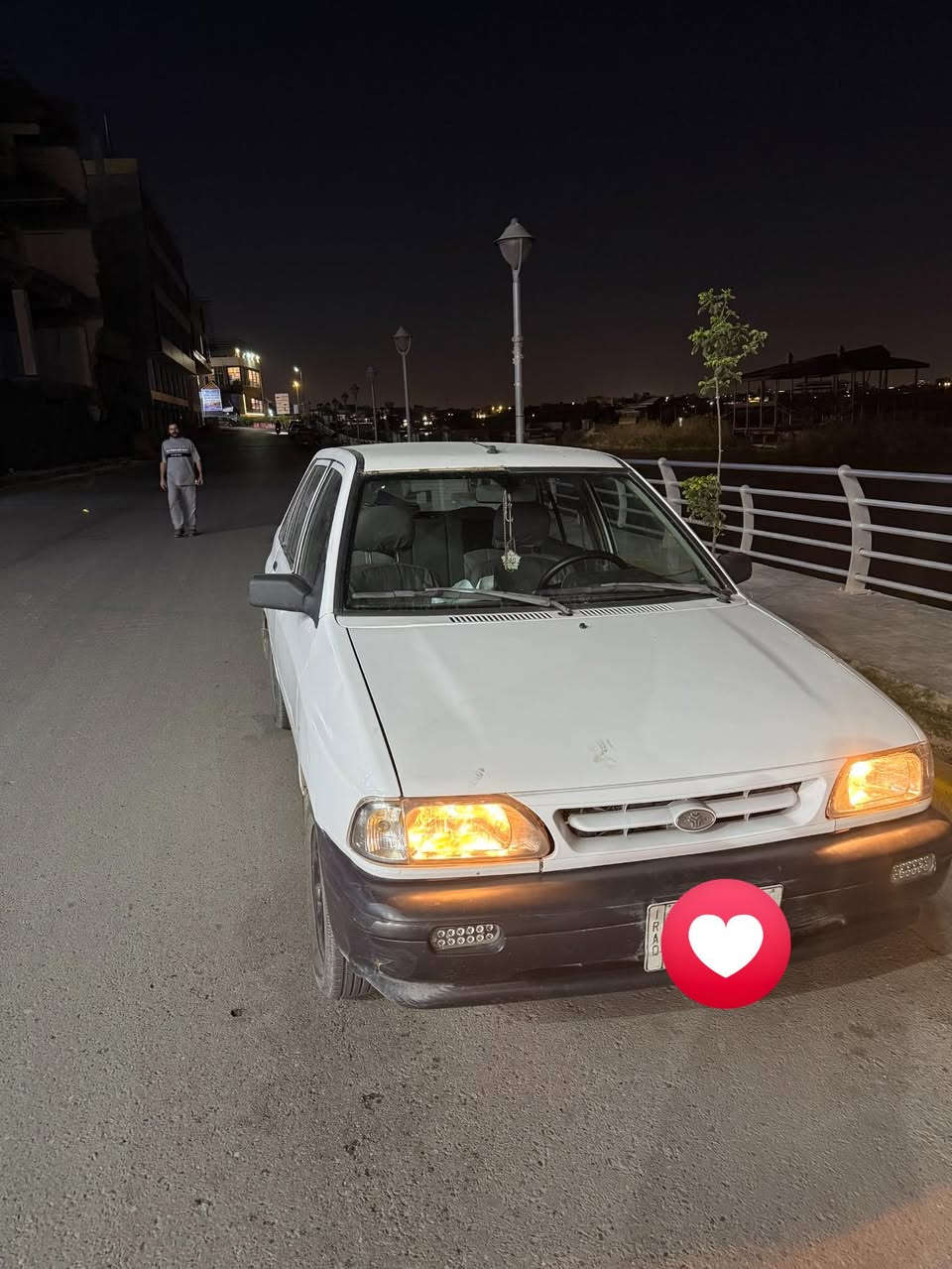 سلام عليكم للبيع سايبا 2009 مكينه وكير خير من الله تبريد شغال و تدفئه حداديه زينه شواصي مكفولات كهرباىيات السياره كامله السياره باسمي تحويل مباشر 
السعر 36 ورقه 
المكان بغداد الكريعات


**إذا كنت صاحب هذا الإعلان وتريد حذفه لأي سبب، رجاءا أرسل رسالة إلى الدعم الفني**