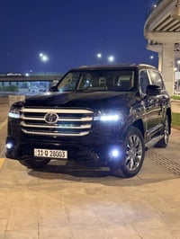 لاندكروزر GXR • مديل 24 • رقم بغداد