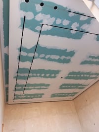 جبس بورد • تصليح • شغل درجة