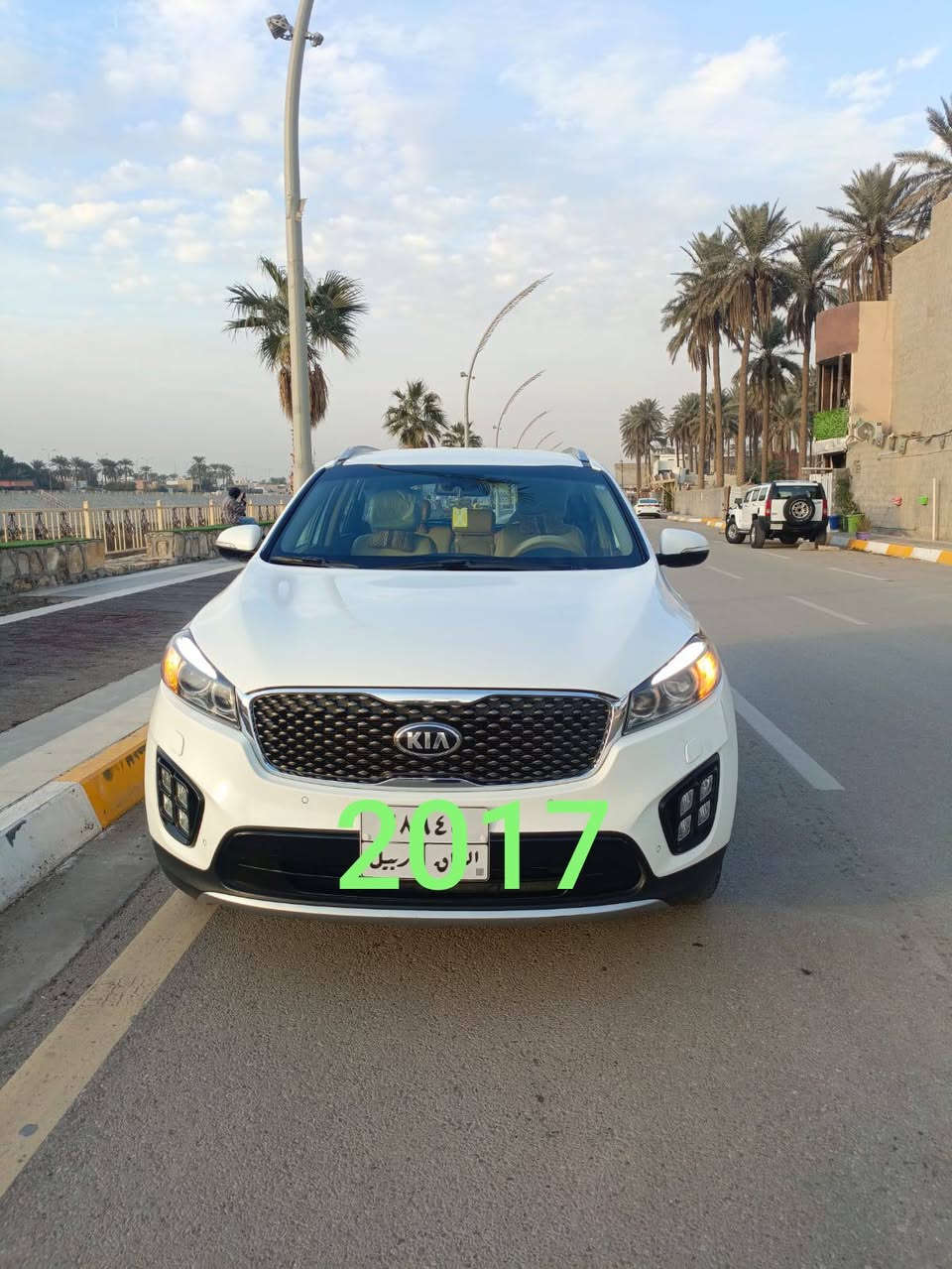 سورنتو مودیل 2017
ماشي 98 کــــم حقیقی 
بصمە 1-تشغیل 2_ابواب 
سندوق 1_ جک  2- بصمە
سنوي 2017 شهر 6
کشن کهربائي
اشارت ترحیب
مرایە شفت 
مکینە 6  مکینە + کیر مکفول کفالە عامە 
سونار منشور 
تاخم تایرات جدیدە 100%100 
صدر  100% 100 بعد هواي موصفات٠٠٠
فقد کف الید بی تکحیل من جملغ سکن کدام 
مــــــکان سیارە قضاء کـــــــلار 
استفسار 
رقم موبایل ۰۷۷۱۹۹۲٥۲۹٤ كالار, السليمانية
